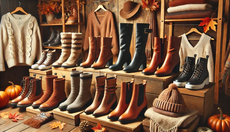 Best-Selling Women’s Boots and Shoes for Fall